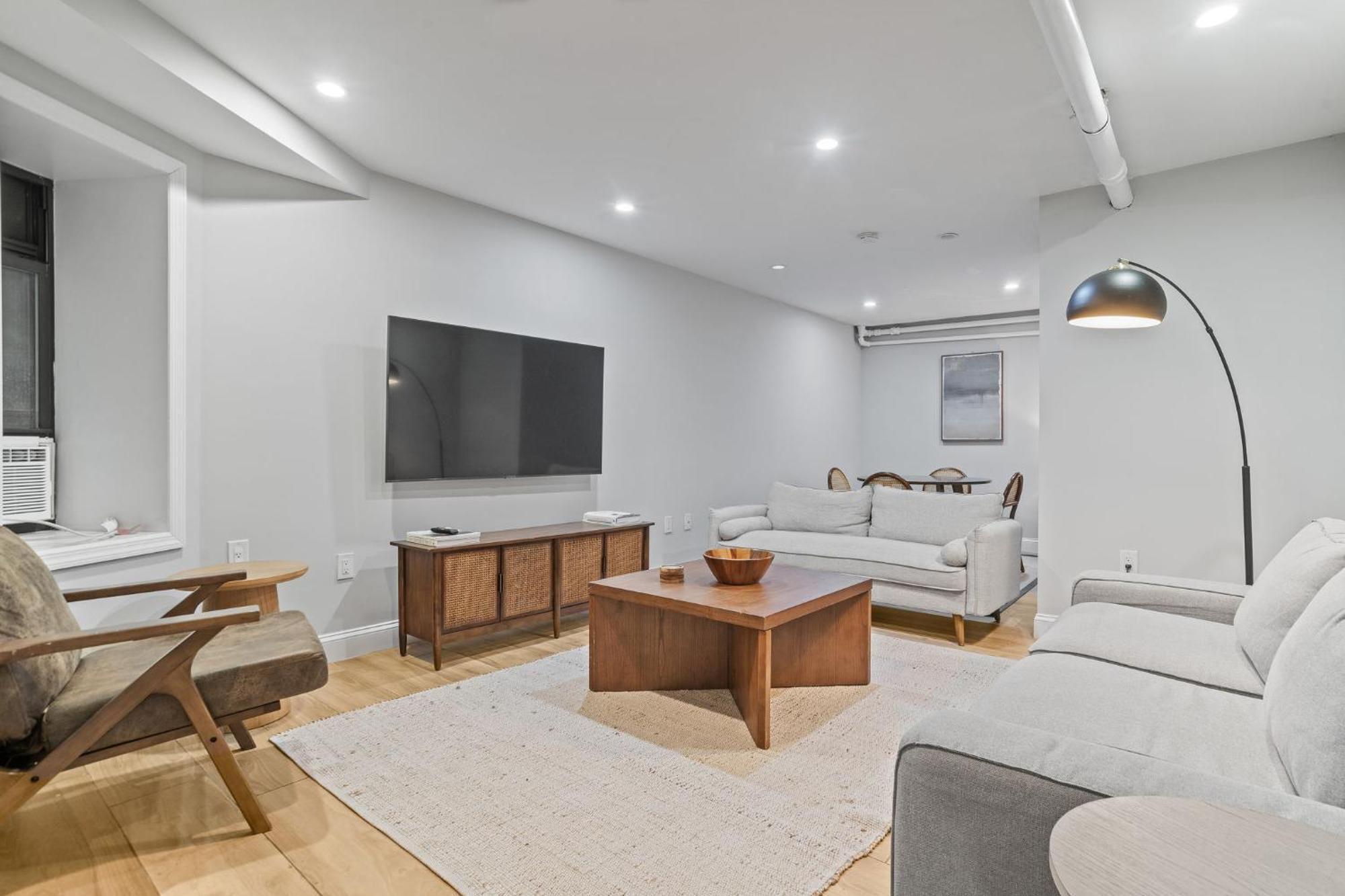 Urban Haven Retreat Apartment New York Exterior photo
